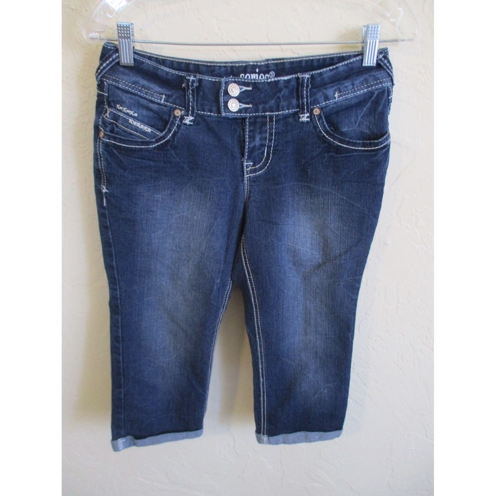 Series 31 Short & Sexy Capri Jeans Size 5 Low Rise